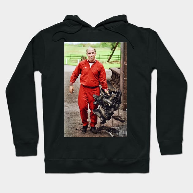 Ronnie Moran Liverpool legend Hoodie by AndythephotoDr